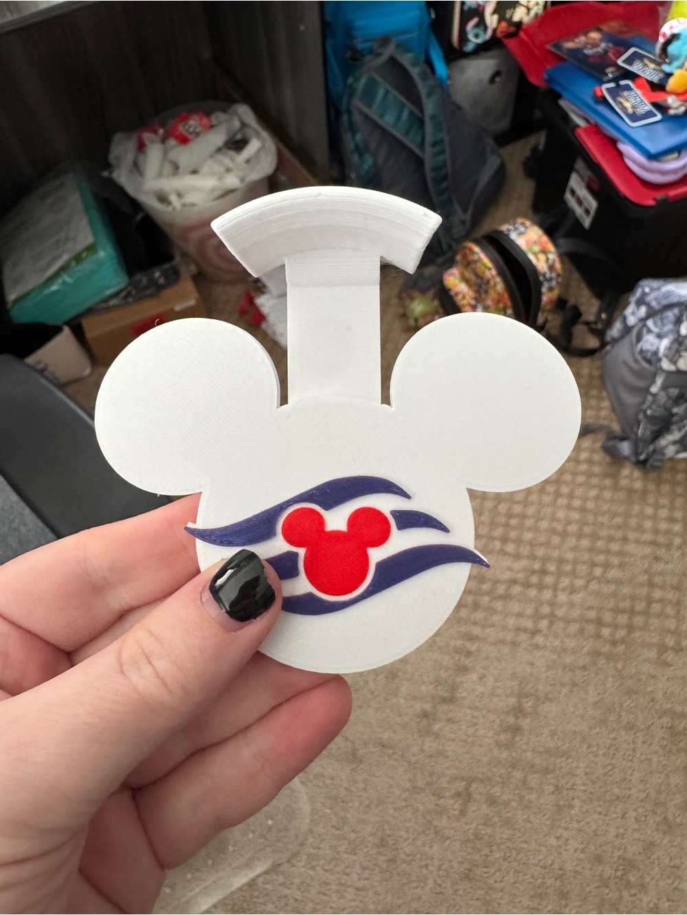 Disney cruise line 3D printed Minnie ear holder